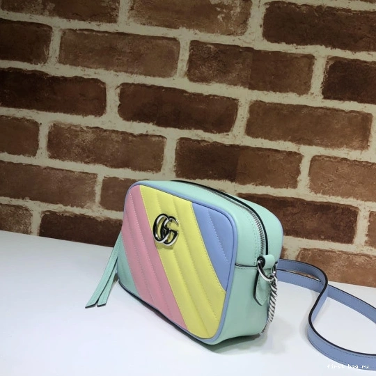Firstbag ru mini Marmont GUCCI shoulder GG bag 0725